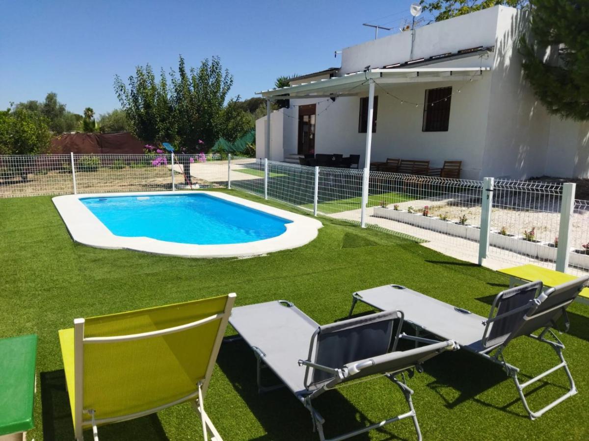 La Casa Del Carreron Villa Montilla Exteriör bild