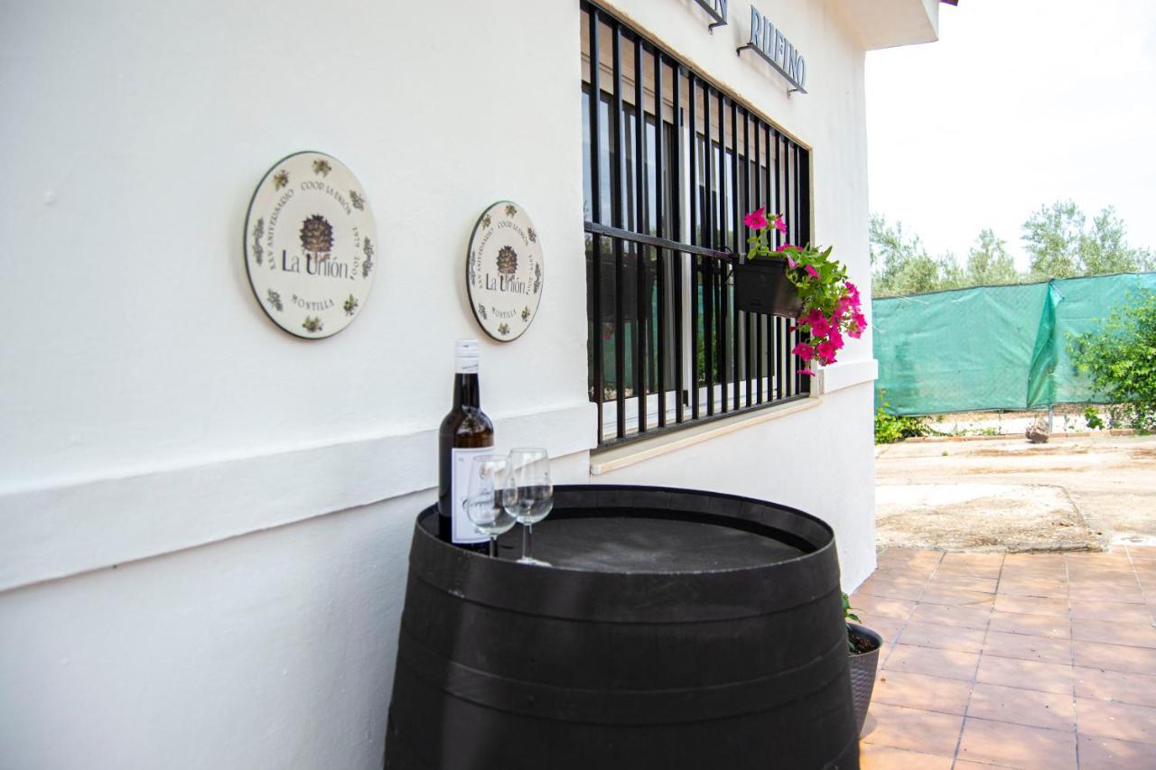 La Casa Del Carreron Villa Montilla Exteriör bild