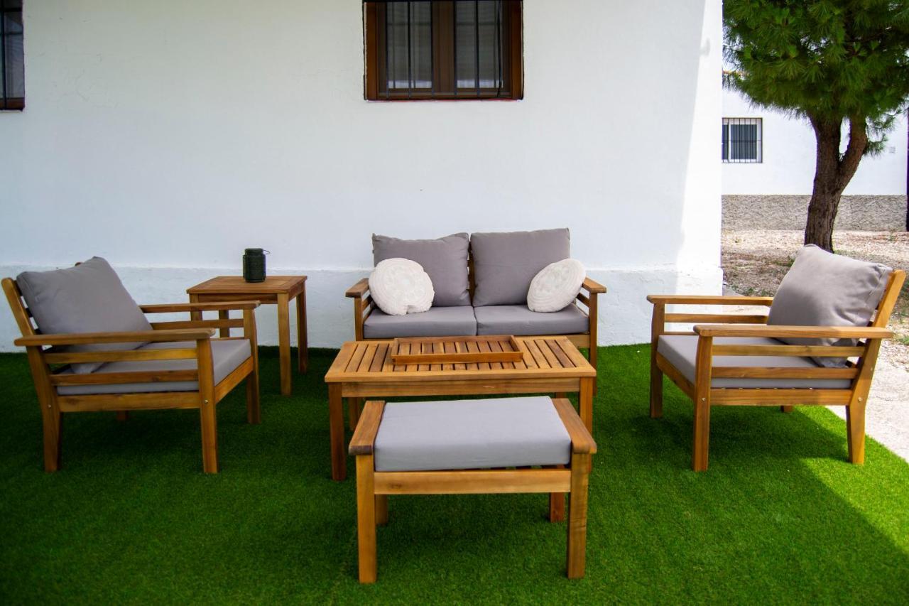 La Casa Del Carreron Villa Montilla Exteriör bild