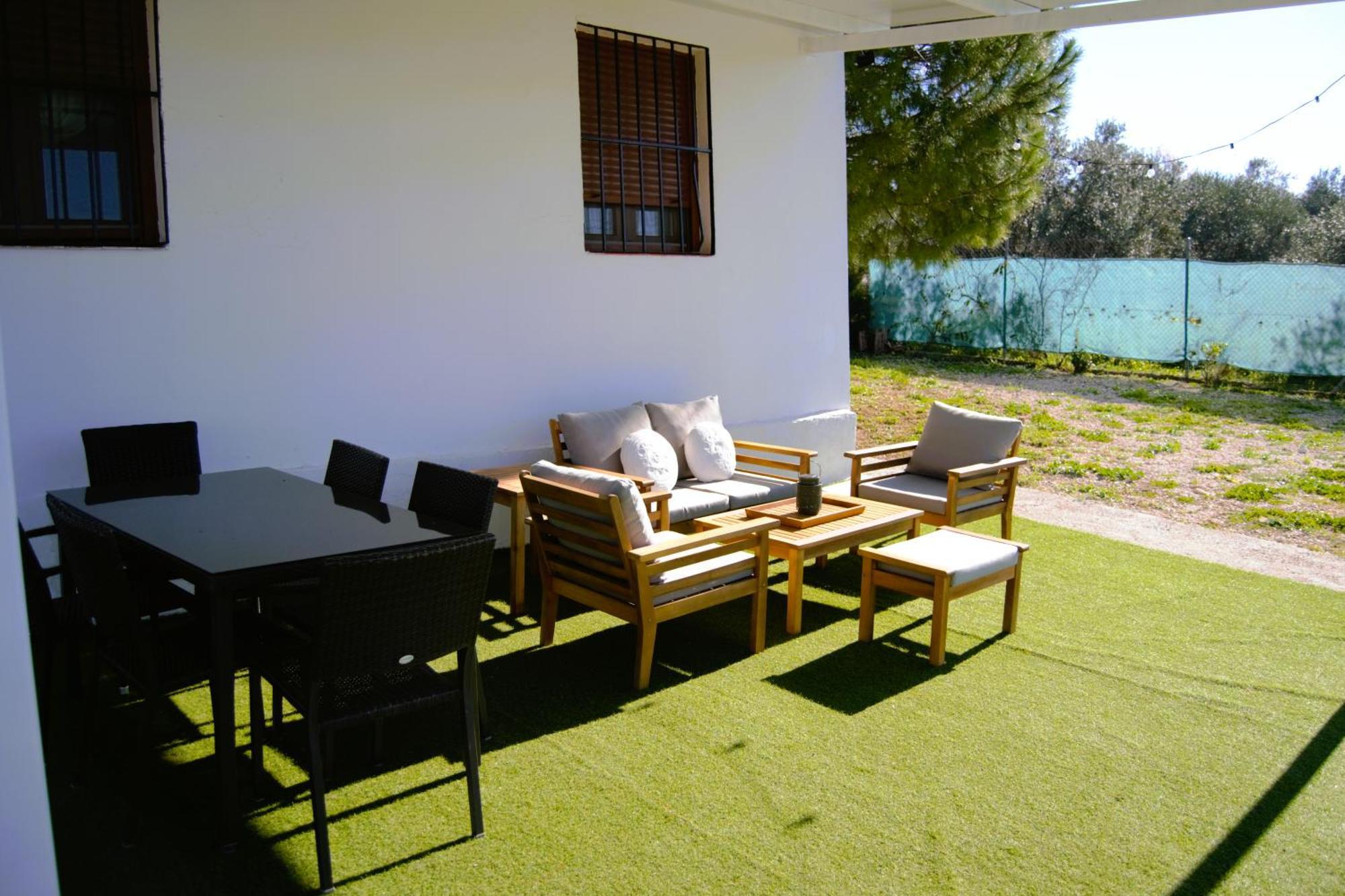 La Casa Del Carreron Villa Montilla Exteriör bild