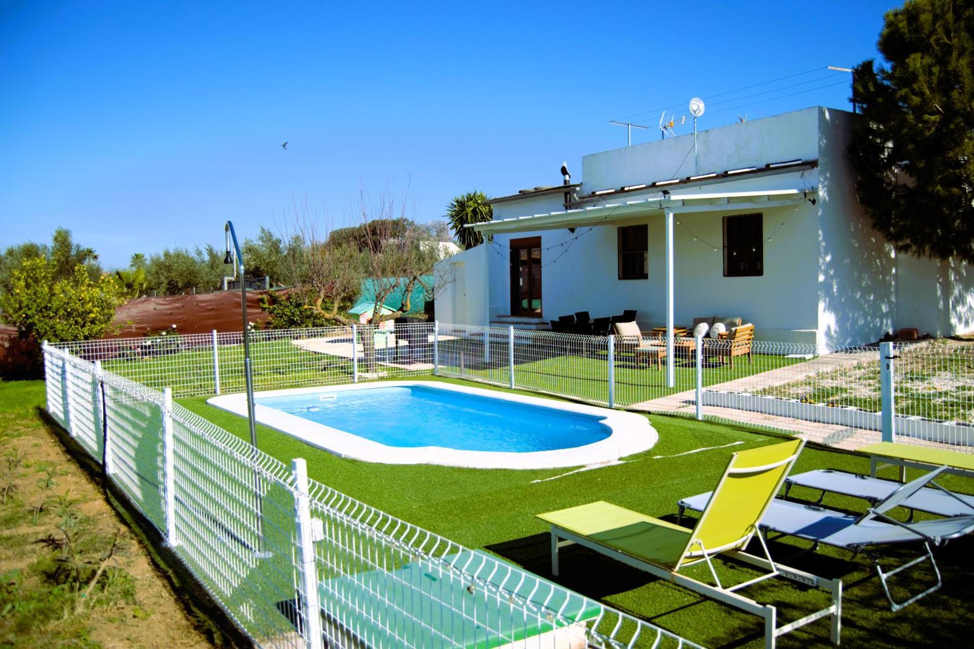 La Casa Del Carreron Villa Montilla Exteriör bild