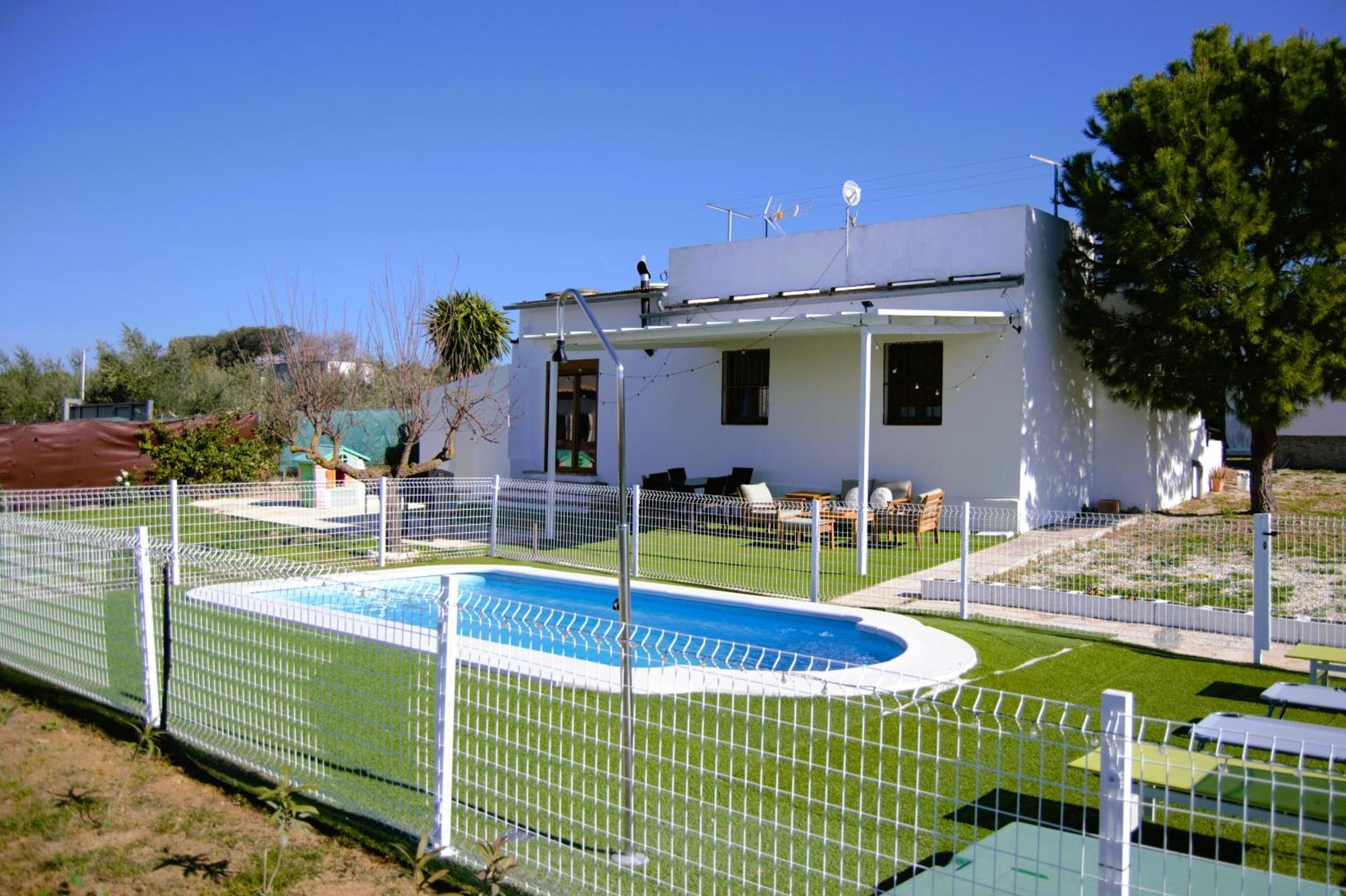 La Casa Del Carreron Villa Montilla Exteriör bild